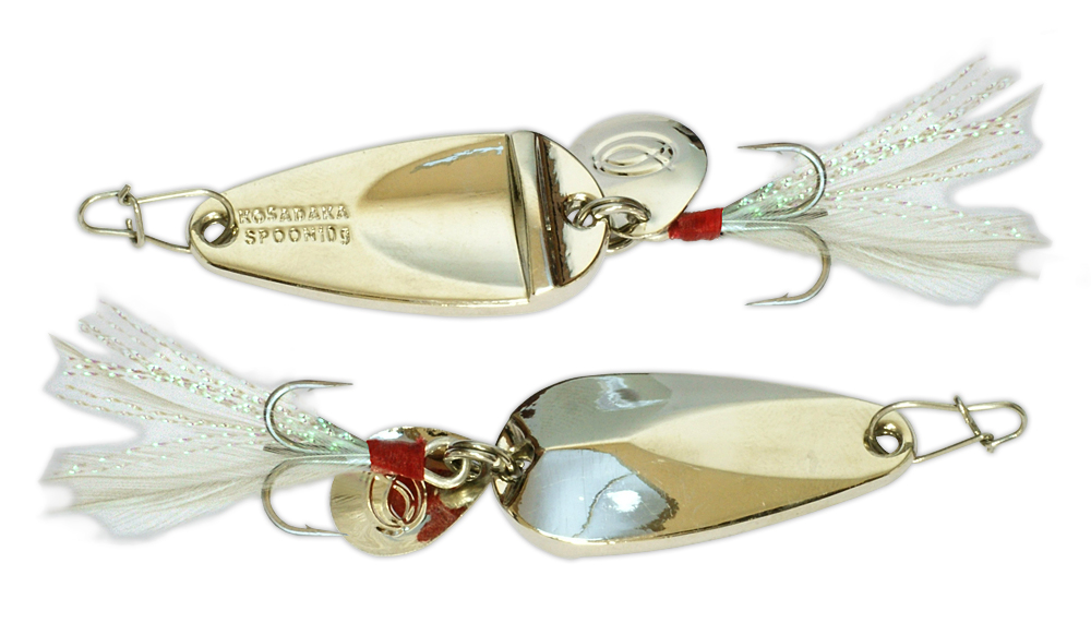 Блесна Kosadaka Clogs SILVER (серебро) 28мм (5г)