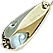 Блесна Kosadaka Clogs SILVER (серебро) 28мм (5г)