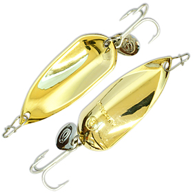 Блесна Kosadaka Grav Spoon GOLD (золото) 35мм (6г)