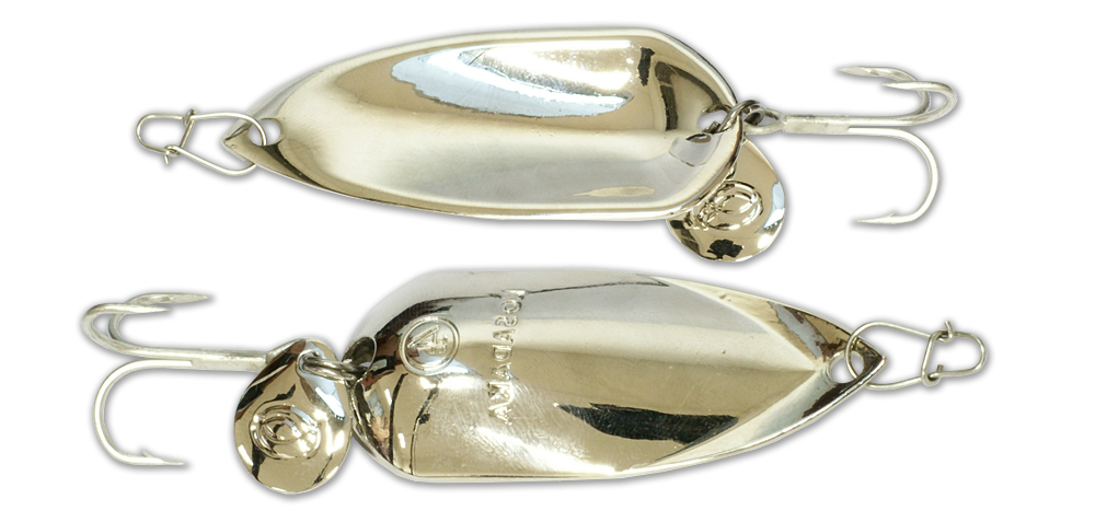 Блесна Kosadaka Grav Spoon SILVER (серебро) 35мм (6г)