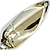 Блесна Kosadaka Grav Spoon SILVER (серебро) 35мм (6г)