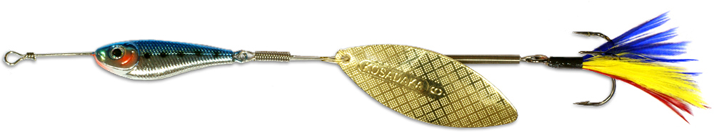 Блесна Kosadaka Quant V2 BT-Gold №0 (3,5г)