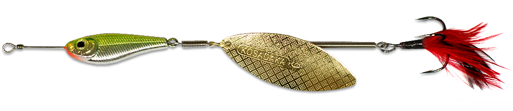 Блесна Kosadaka Quant V2 GO-Gold №0 (3,5г)