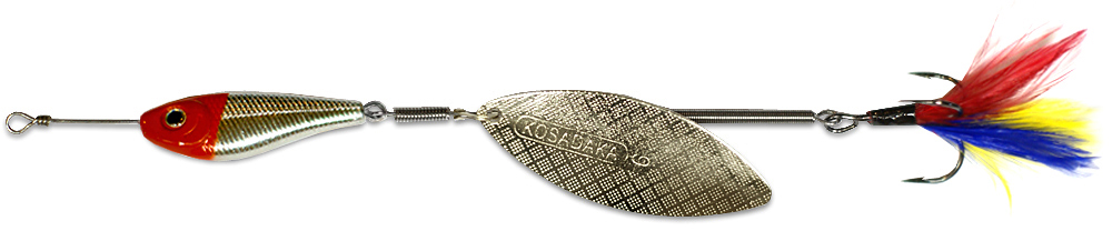 Блесна Kosadaka Quant V2 RH-Silver №0 (3,5г)