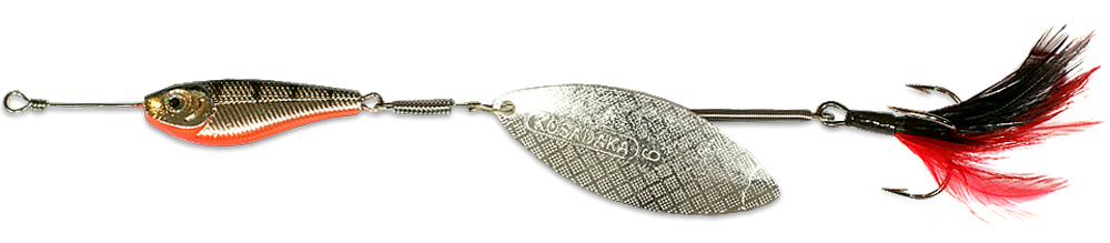Блесна Kosadaka Quant V2 SB-Silver №0 (3,5г)