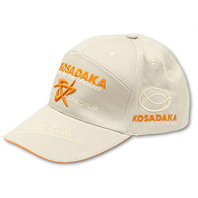 Бейсболка Kosadaka Smart Tackle (джинса) бежевая