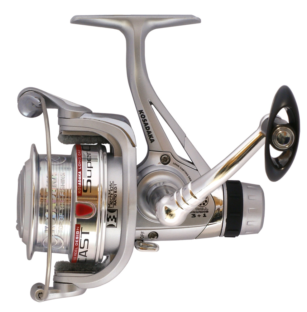 Катушка Kosadaka Super Cast 4iS 2500R
