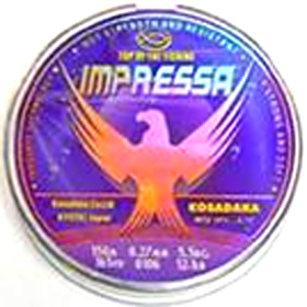 Леска Kosadaka Impressa 0,19мм