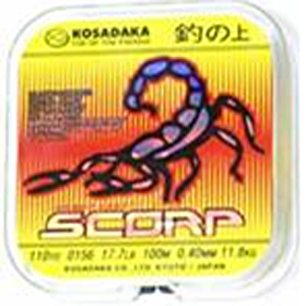 Леска Kosadaka Scorp Fluo 0,16мм