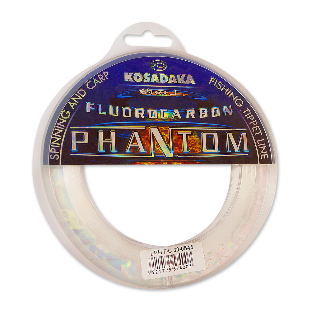 Леска флюорокарбон Kosadaka Phantom Spinning/Carp