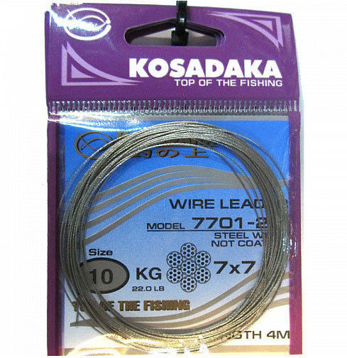 Поводковый материал Kosadaka Elite 7x7 4м/10кг
