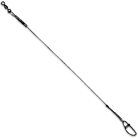 Поводок Kosadaka Classic 1x7 15 см 10 кг