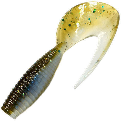 Силиконовая приманка Kosadaka Jilt 75 (7.5см) BBR (упаковка - 8шт)