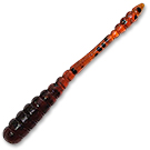 Виброхвост Kosadaka Sly Worm (5см) MO (упаковка - 20шт)