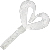 Твистер Kosadaka TwinVibra (7см) TS 12шт