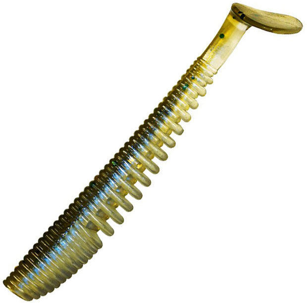 Виброхвост Kosadaka Awaruna 100 (10см) BBR (упаковка - 5шт)