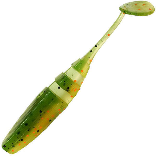 Виброхвост Kosadaka Loopy Shad 80 (8см) BOT (упаковка - 7шт)