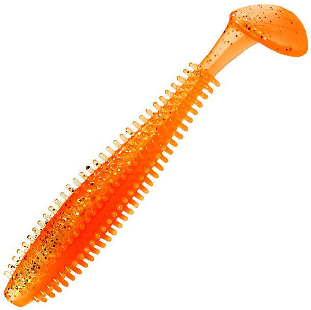 Виброхвост Kosadaka Spikey Shad 120 (12см) ORG (упаковка - 4шт)