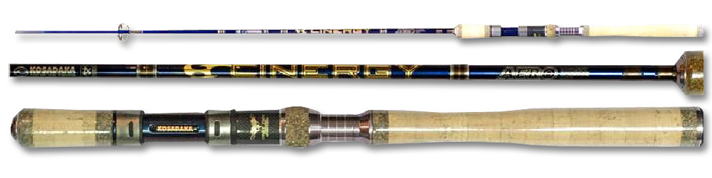 Спиннинг Kosadaka Cinergy 2.10м (3-17г)
