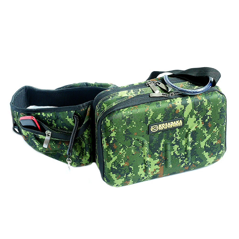Сумка Kosadaka Travel Bag (цифровой камуфляж)