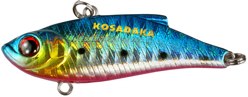 Воблер Kosadaka Diver VIB (10,3г) BRS