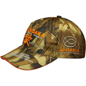 Бейсболка Kosadaka Smart Tackle (хлопок) камуфляж