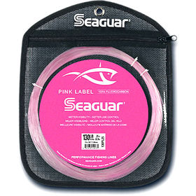 Поводковый материал Seaguar Pink Label 50м 0.33мм