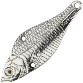 Блесна Kutomi Gemini Fish (12г) Silver