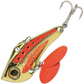 Блесна Kutomi Superman (15г) Gold-Red