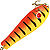 Блесна Kuusamo Professor 1, 115/27 (бусинка) BL/R/Ye-C