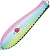 Блесна Kuusamo Professor 1, 115/36 (бусинка) BL/Li/Blu/GR-C