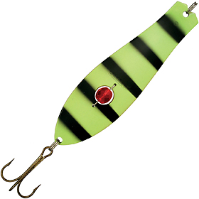 Блесна Kuusamo Professor 2, 90/26 (бусинка) BL/FYe-C