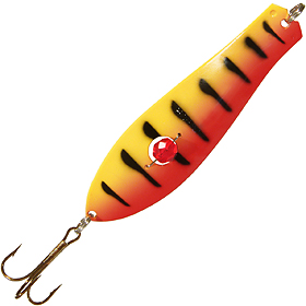 Блесна Kuusamo Professor 2, 90/26 (бусинка) BL/R/Ye-C