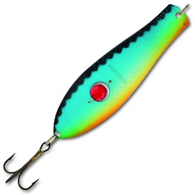 Блесна Kuusamo Professor 2, 90/26 (бусинка) GL/BL/BLU/O-S