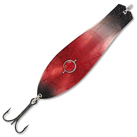 Блесна Kuusamo Professor 2, 90/26 (бусинка) GL/BL/R-C, UV