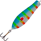 Блесна Kuusamo Professor 2, 90/26 (бусинка) GR/FYe/FR/BLU/N-B
