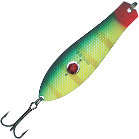 Блесна Kuusamo Professor 2, 90/26 (бусинка) GR/FYe/S-S