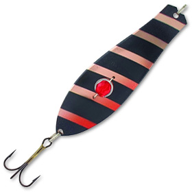Блесна Kuusamo Professor 2, 90/26 (бусинка) R/BL-C