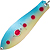 Блесна Kuusamo Professor 2, 90/26 (бусинка) Ye/R/BLU-R
