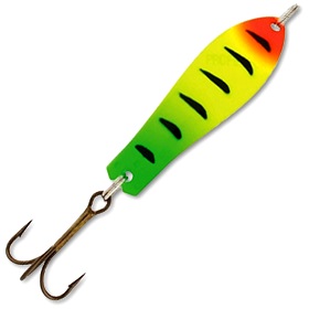 Блесна Kuusamo Professor 4, 50/6 GR/Ye/FR/BL-S
