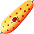 Блесна Kuusamo Rasanen 70/20 (бусинка) R/FR/Fye/Ye-S