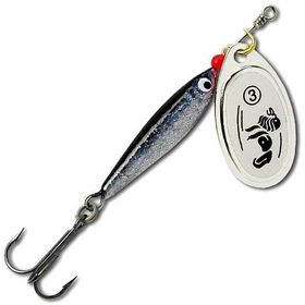Блесна Lav-Md Metal Fish Universal №1 (6г) Nickel