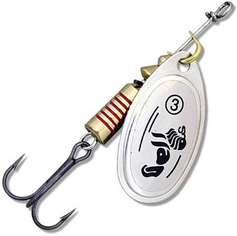 Блесна Lav MD Spinner Universal №0 (2г) Nickel