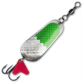 Блесна Lav MD Spoon MD Green Foil