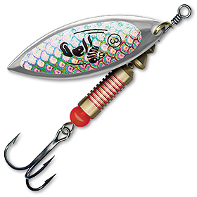 Блесна Lav MD Willow Leaf White Foil