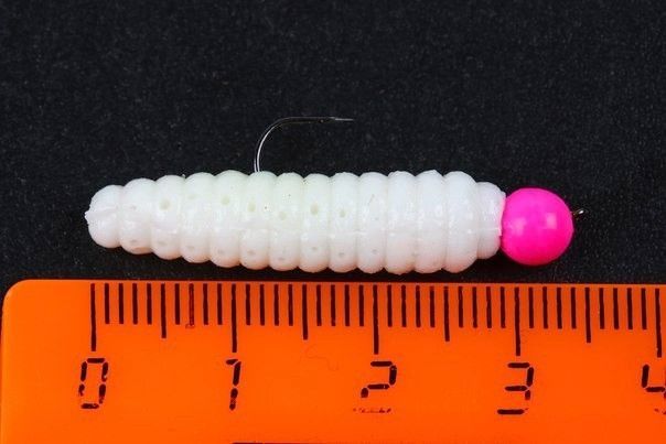 Силиконовая приманка LBaits L. LARVA