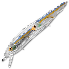 Воблер LiveTarget Emerald Shiner Baitball Jerkbait 808 Pearl/Violet