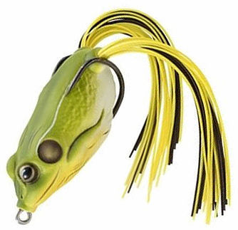 Мягкая приманка LiveTarget (Koppers) Frog Hollow Body 45F (7 г) 513