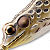 Мягкая приманка LiveTarget Frog Hollow Body 502 Tan/Brown