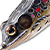 Мягкая приманка LiveTarget Frog Hollow Body 503 Brown/Black